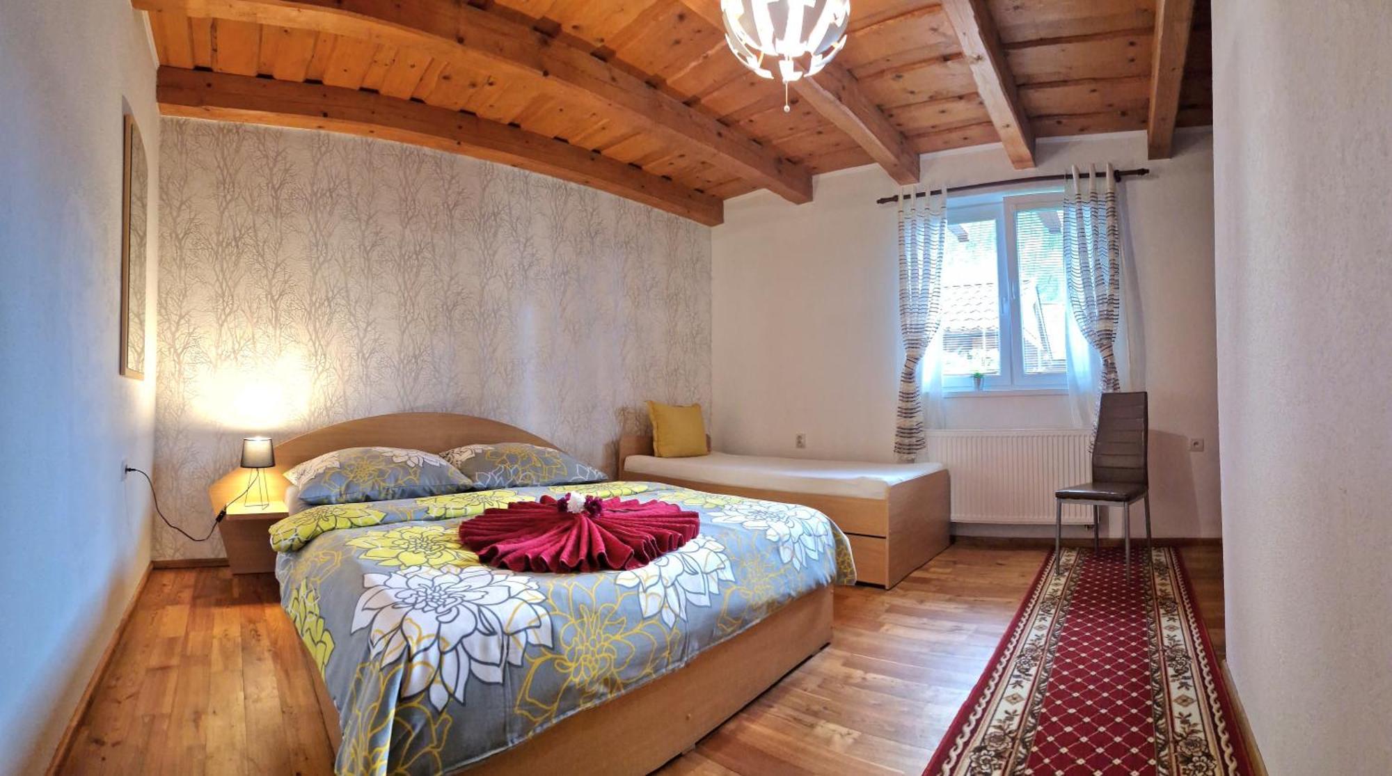 Apartman Erika - Bešeňová Eksteriør billede